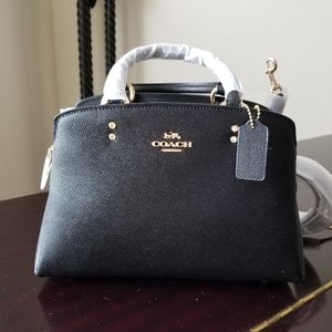 COACH Outlet Mini Lillie Carryall (black)